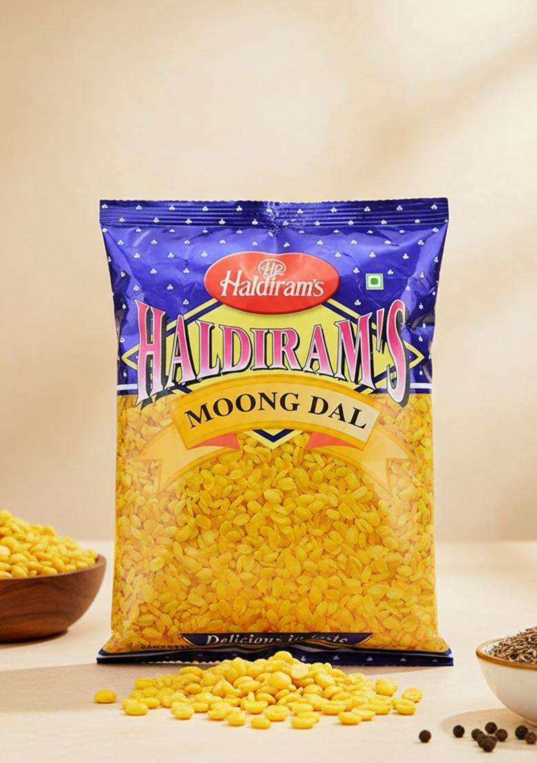 Haldiram Namkeen - Moong Dal, 200G Pouch - Indya