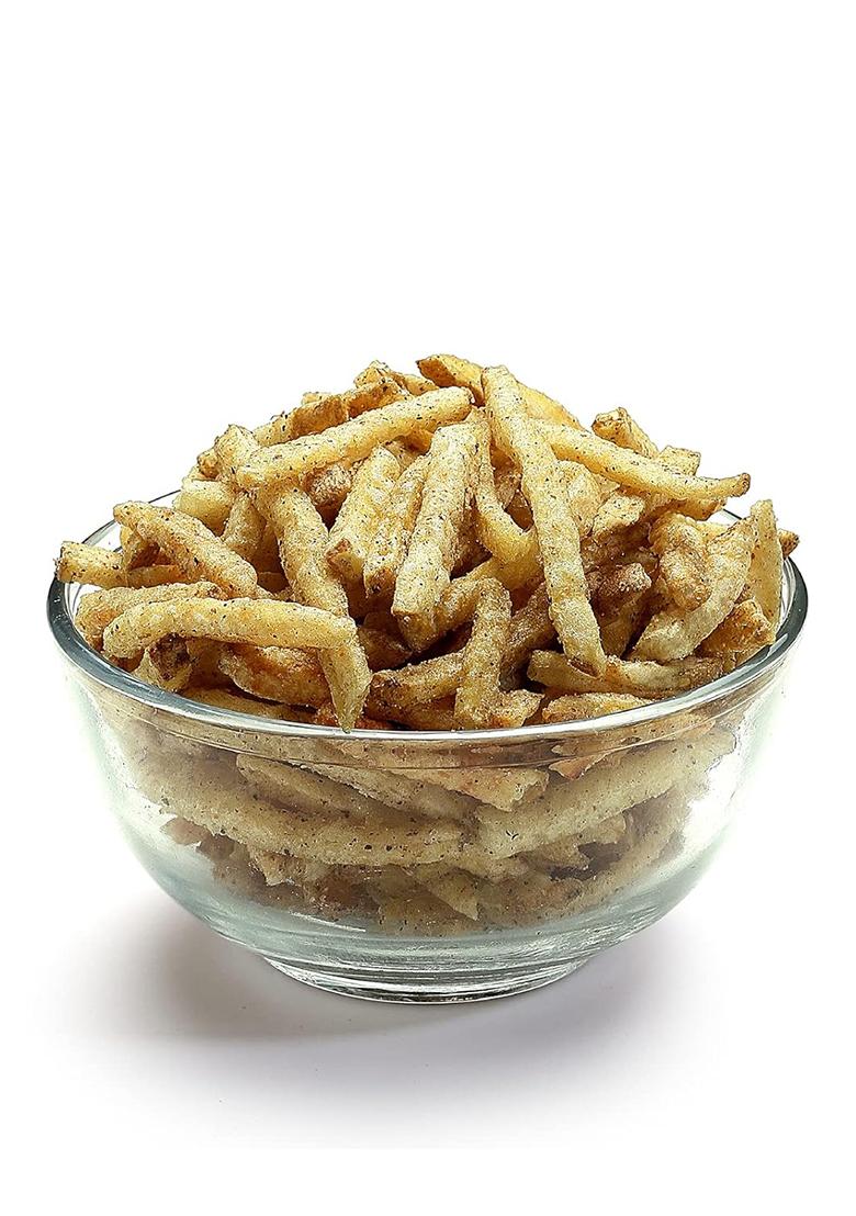 Kanwarji'S Confectioners Confectioners|Namak Pudina Lachcha|Indian Snacks|Homemade And Ready To Eat Tea Time Snacks|Namak Lachcha (400Gm)