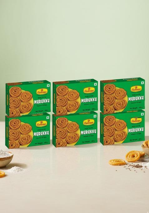 Haldiram'S Nagpur Murukku (Pack Of 6)