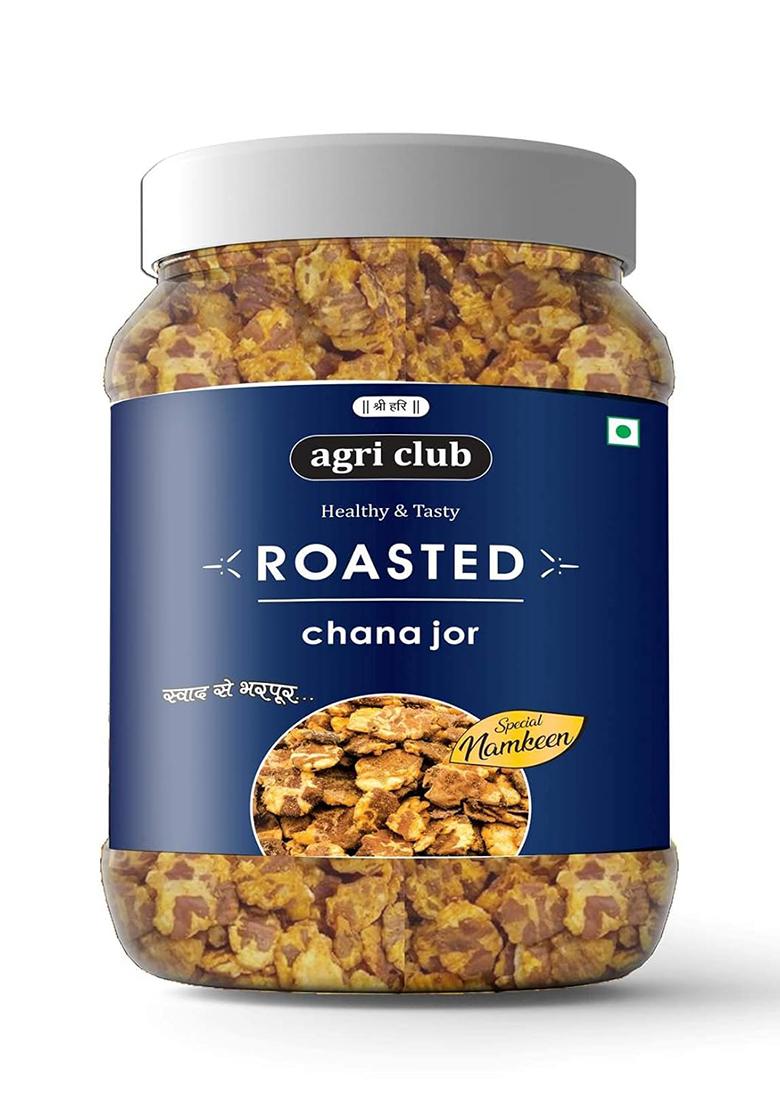 Agri Club Roasted Chana Jor 400 G, Namkeen