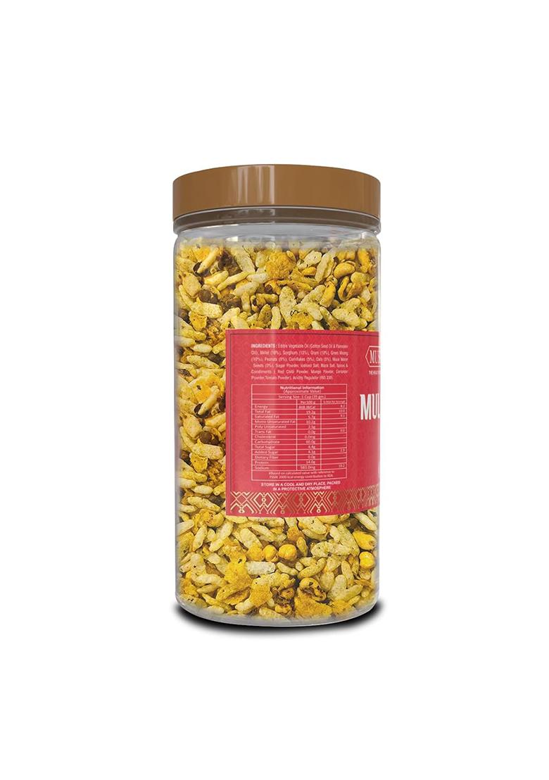 Muskan This 150G Pack Of Multigrain Roasted & Healthful Snacks For Diabetic-Friendly, Diet Namkeen Is Low Gi, Ready To Eat, Crispy, Tasty, And Mildly Salted. It Contains Five Supergrains Including Pearl Millet.