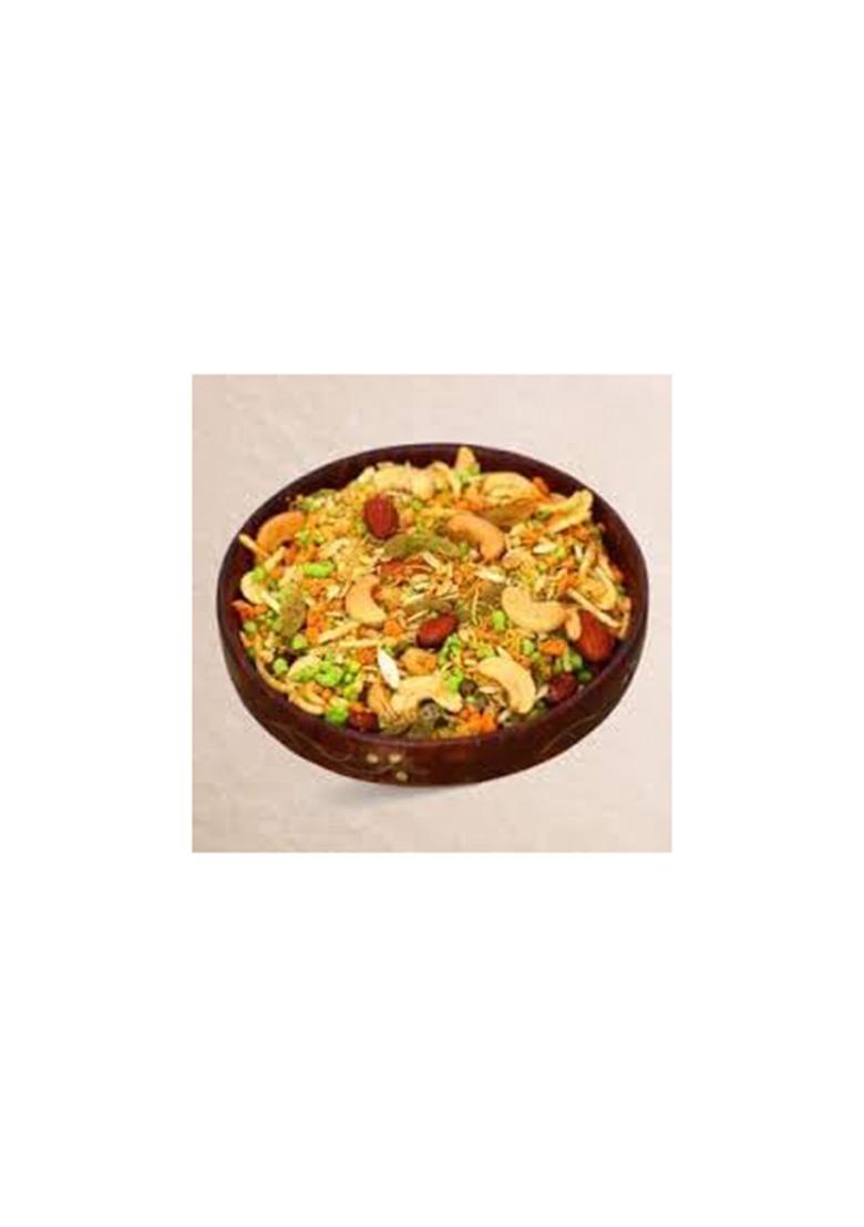 Kishan Traditional Dryfruit Mixture Namken |Sweet & Spicy Mix Of Almond, Dryfruits Green Pista And Kaju | In- Between Meals Evening Snacks |Perfect For Tea Time Ready To Eat (500 Gram, Mixture)