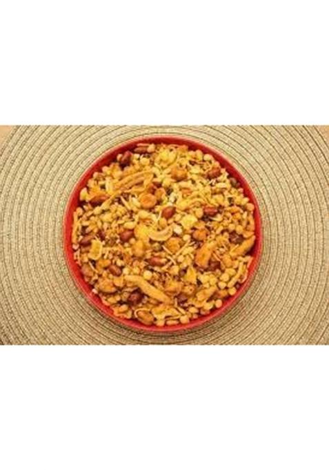 Kishan Traditional Dryfruit Mixture Namken |Sweet & Spicy Mix Of Almond, Dryfruits Green Pista And Kaju | In- Between Meals Evening Snacks |Perfect For Tea Time Ready To Eat (500 Gram, Mixture)