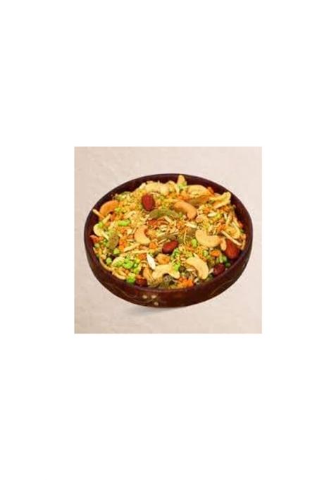 Kishan Traditional Dryfruit Mixture Namken |Sweet & Spicy Mix Of Almond, Dryfruits Green Pista And Kaju | In- Between Meals Evening Snacks |Perfect For Tea Time Ready To Eat (500 Gram, Mixture)