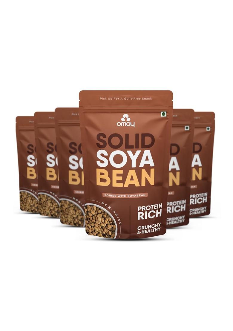 Omay Foods Roasted Soyabean