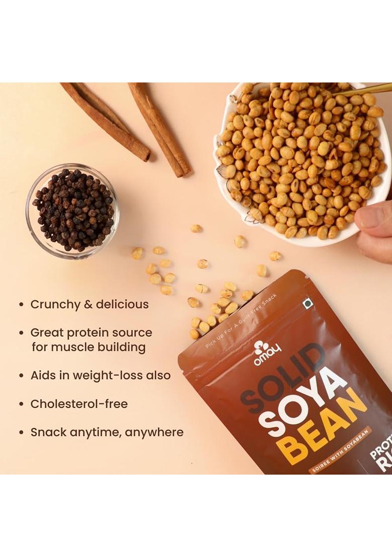 Omay Foods Roasted Soyabean