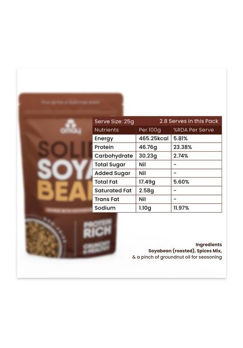 Omay Foods Roasted Soyabean