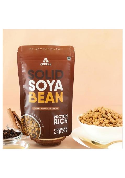 Omay Foods Roasted Soyabean