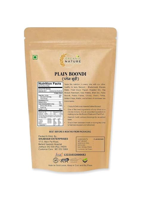 Grocery House Raita Tasty Veg Boondi Plain For Every Day