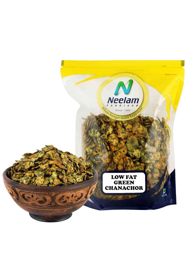 Neelam Foodland Green Chana Jor (400G) - Indya