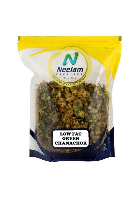 Neelam Foodland Green Chana Jor (400G)