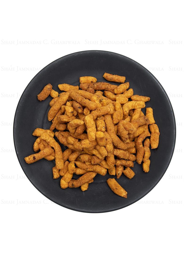 Sjcg Shah Jamnadas C. Ghariwala Savory Fulwadi Crispy, Delicious, Traditional And Very Gujarati Snack Masala Namkeen Farsan Perfect Match For Breakfast All Occasion