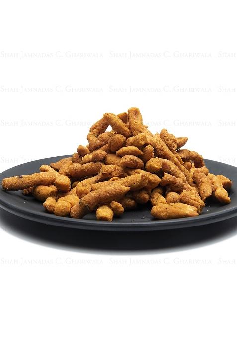 Sjcg Shah Jamnadas C. Ghariwala Savory Fulwadi Crispy, Delicious, Traditional And Very Gujarati Snack Masala Namkeen Farsan Perfect Match For Breakfast All Occasion