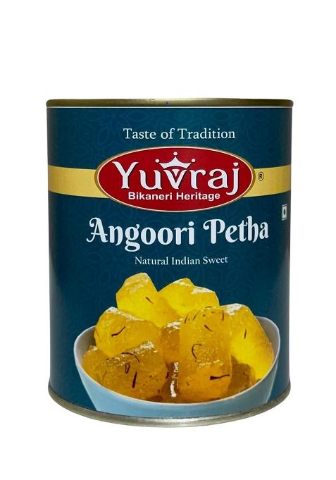 Yuvraj Sweets Angoori Petha 1 Kg Tin