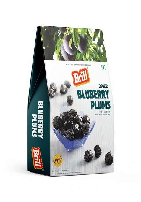 Brill Dried Plum Blueberry 250G | Dehydrated Fruit Plums Fresh