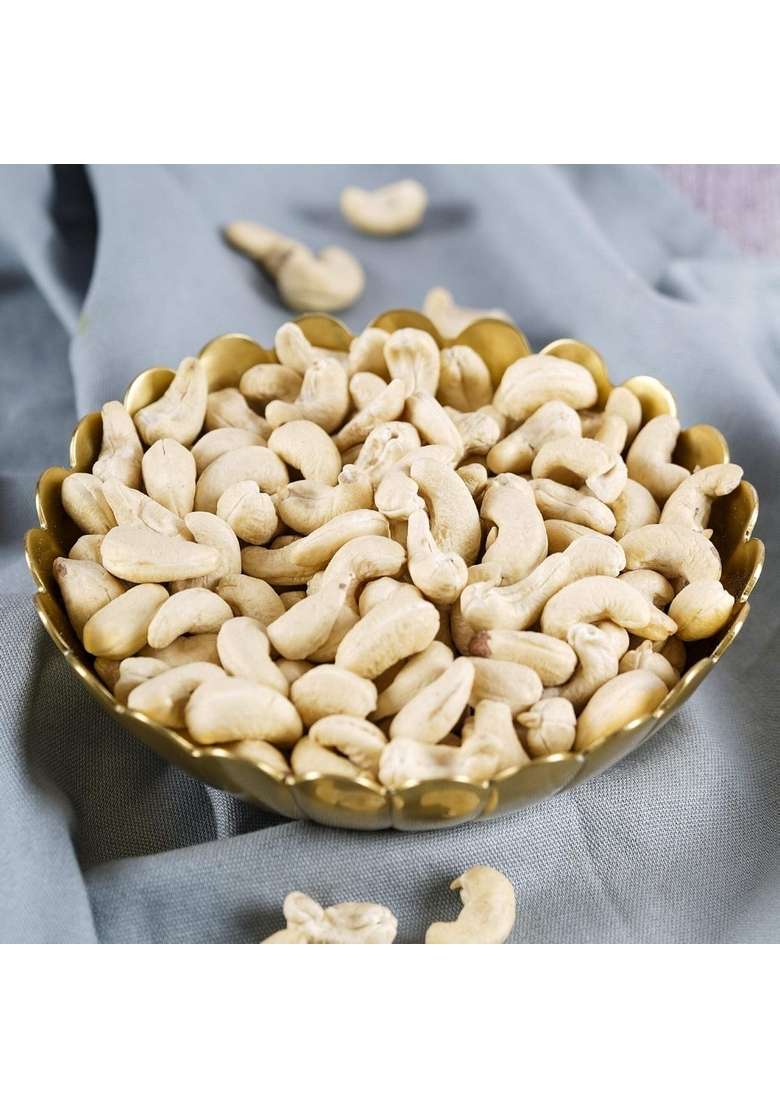 Urban Platter Goan Cashew Nuts Grade W320 400G - Indya
