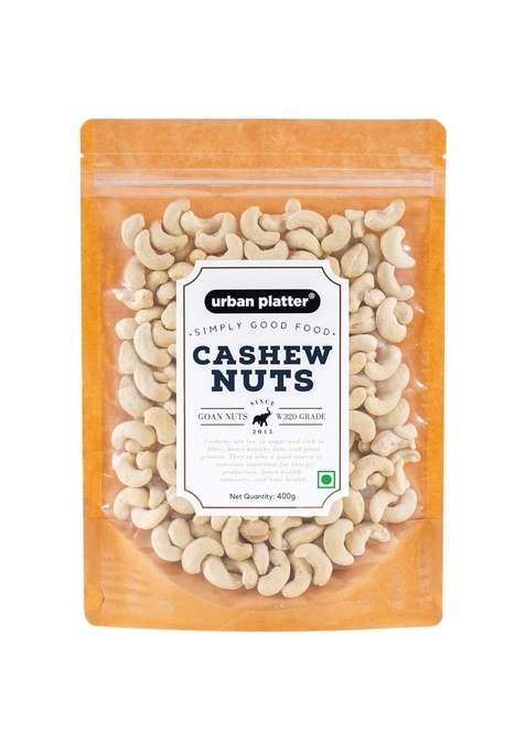 Urban Platter Goan Cashew Nuts Grade W320 400G