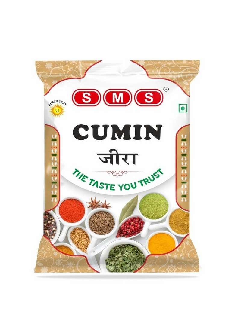 Subhash Masala Sms Jeera 250G - Indya