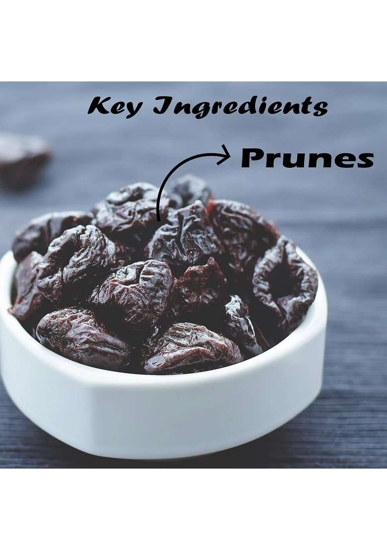 Namo Organics Pitted Dried Prunes Without Added Sugar 250 Gm Unsweetened Dry Fruits No Preservatives Additives - Indya