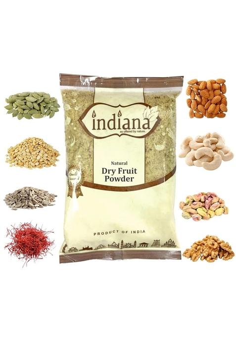 Indiana As Offered By Nature Dry Fruits Nuts Powder 100 Natural No Added Sugar Or Preservatives 200Gm