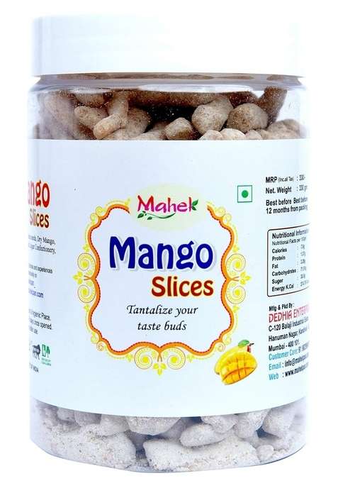 Mahek Traditional Mango Slices Mouth Freshener Mukhwas | Digestive After Meal 330 Gm