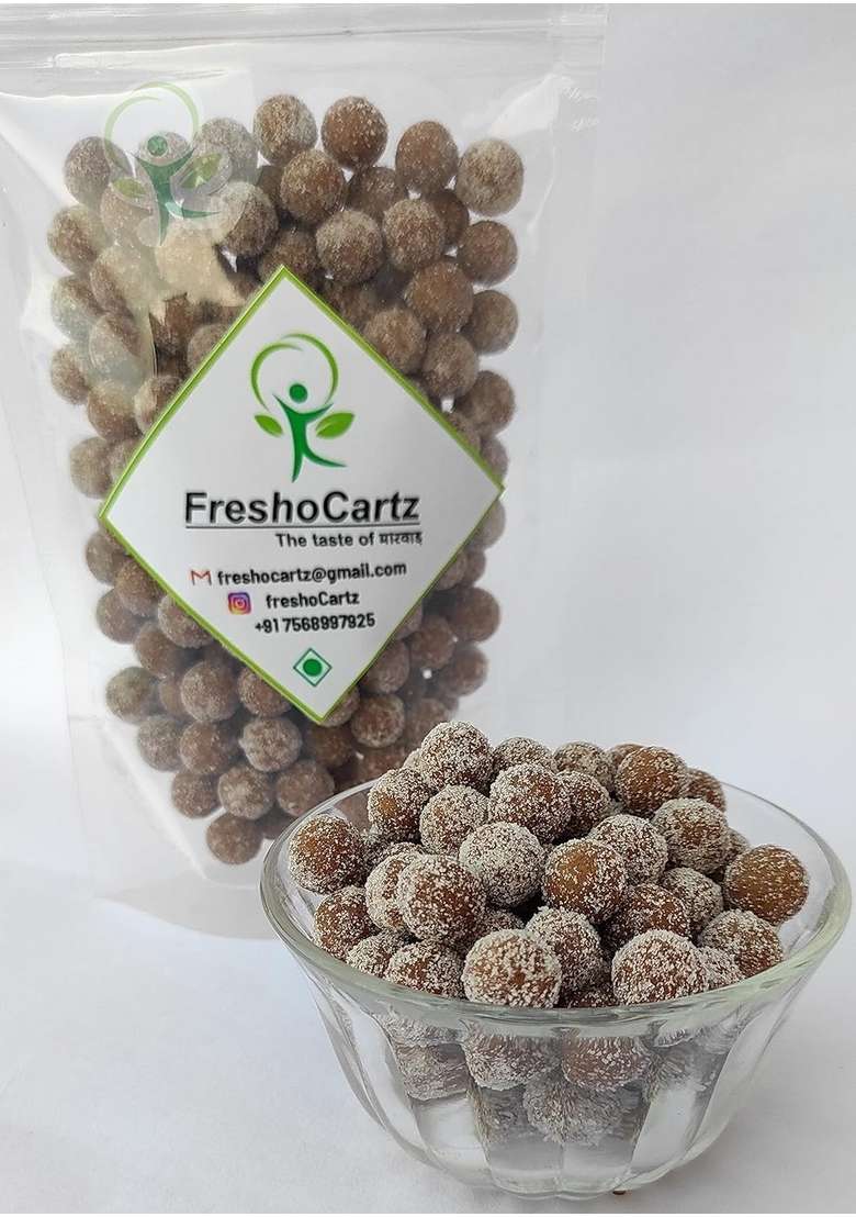 Freshocartz Tamarind Candy Balls Soft And Chewy Imli Toffee Ladoo Pop 200 Gram - Indya