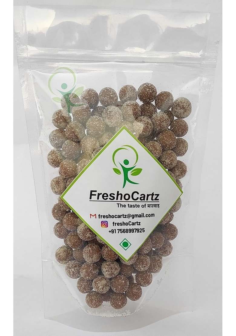 Freshocartz Tamarind Candy Balls Soft And Chewy Imli Toffee Ladoo Pop 200 Gram - Indya