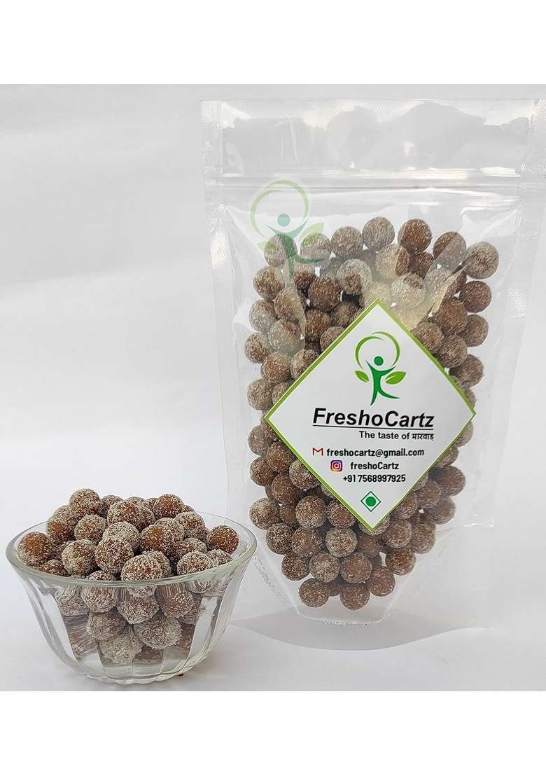 Freshocartz Tamarind Candy Balls Soft And Chewy Imli Toffee Ladoo Pop 200 Gram - Indya
