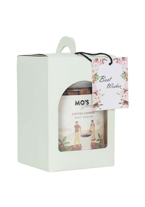 Mo'S Bakery Cookies Gift Box| Sugarfree Coffee I Healthy Snacks|Corporate Gifts | Box Premium Pack