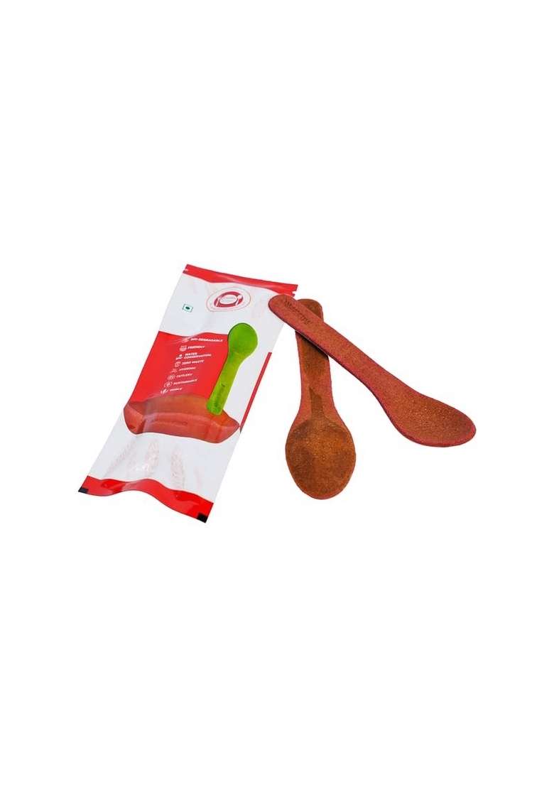 Ediblepro Edible Small Spoon Just Vanilla 20 Pcs – Perfect For Desserts And Party Treats - Indya