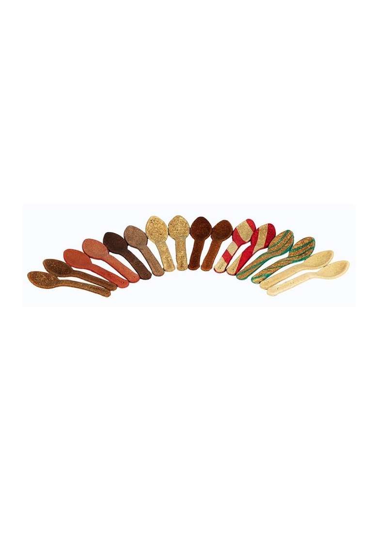 Ediblepro Edible Small Spoon Just Vanilla 20 Pcs – Perfect For Desserts And Party Treats - Indya