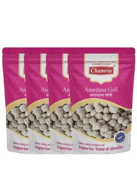 Chamria Anardana Goli Digestive Mouth Freshener Mukhwas 120 Gm Pouch Pack Of 4