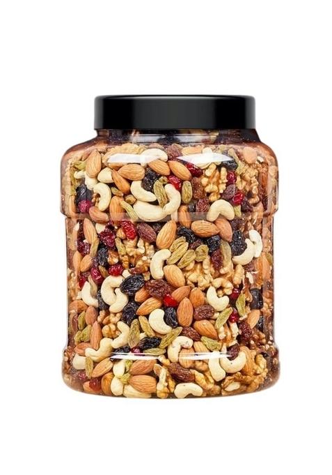 Hariyam Healthy Premium Dry Fruits | Almonds Cashews Dates Raisins Black Snacks Nutmix 1Kg Mix 004