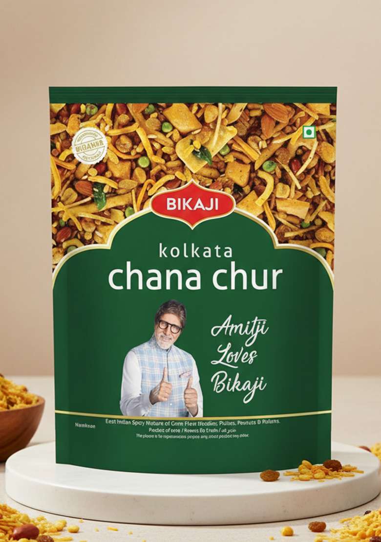 Bikaji Food Pvt Ltd Kolkata Chanachur 400 G - Indya