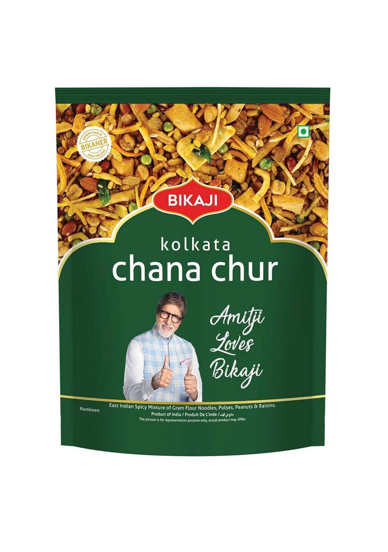 Bikaji Food Pvt Ltd Kolkata Chanachur 400 G - Indya
