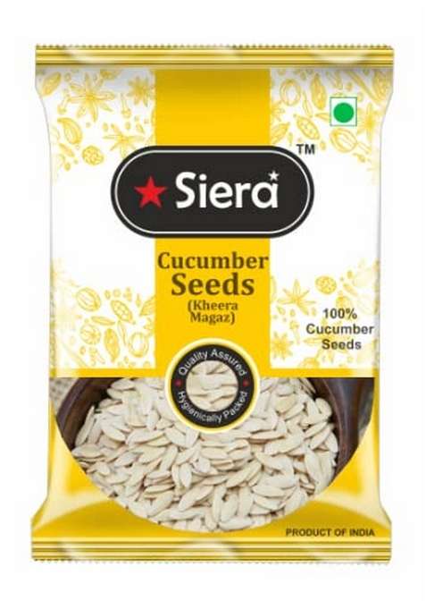 Siera Dried Cucumber Seeds For Eating | Kheera Magaz 100Gm