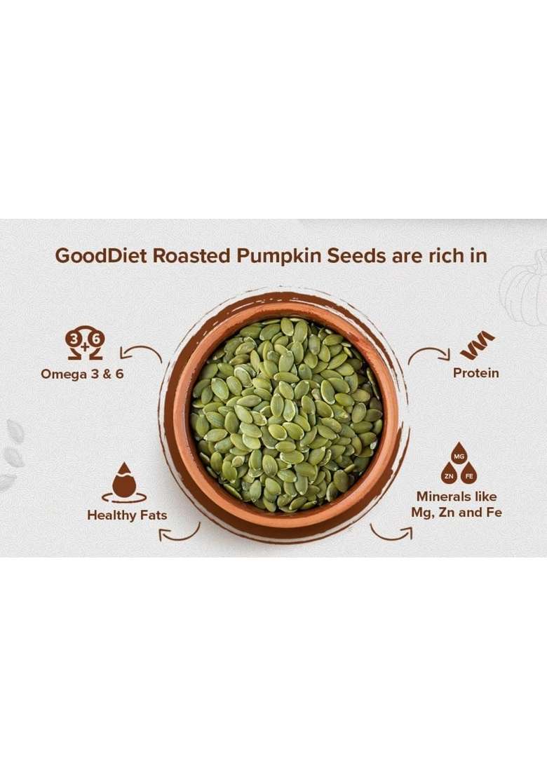 Mv Platter Pumpkin Seeds 1Kg | Kaddu Ke Beej Raw Unroasted For Eating Healthy Diet Snacks Weight Loss Tasty Nutritious Snacking - Indya
