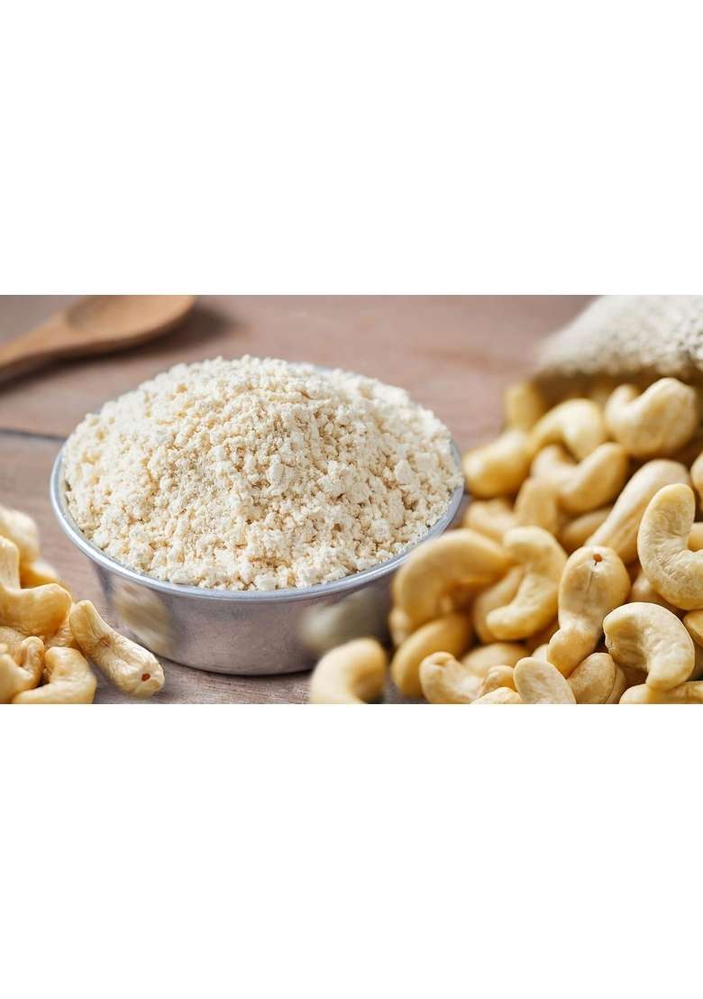 Shyamira Foods Cashew Nuts Powder | Kaju Flour Fresh Natural 200G - Indya