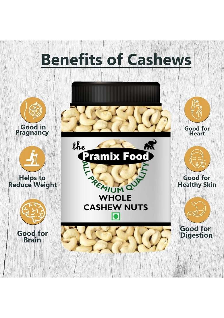 Pramix Dryfruits Mixed Combo Pack 400 Gm Almond Cashew Nuts Pista Kishmish 100 Each - Indya