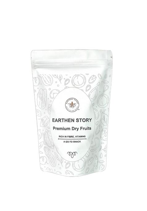 Earthen Story Mamra Almonds 100Gm Premium Grade Aa Raw Natural Badam Or Almond Giri High In Protein Omega 3 Vitamin E Antioxidants Gluten Free Keto Friendly Nuts