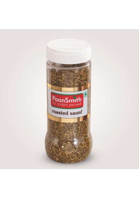 Paansmith Roasted Saunf 150G After Meal Digestive | Mukhwas Mouth Freshner