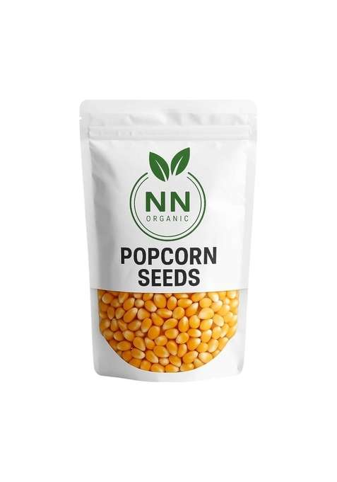 Nnorganic Popcorn Kernels | Seed Pack Of 2 Kg