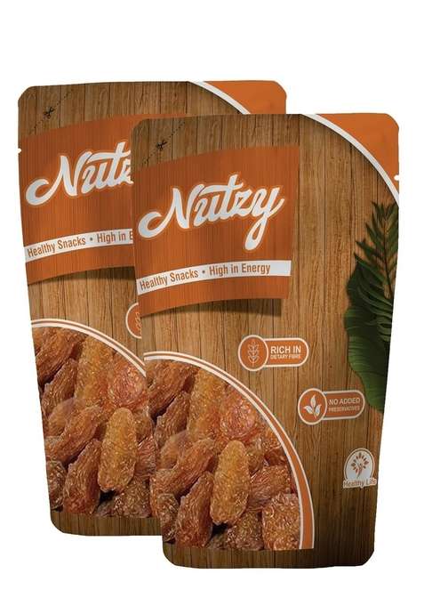 Nutzy Premium Raisins Golden Munakka 500G