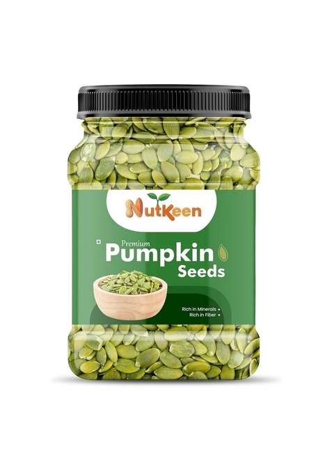 Nutkeen Pumpkin Seeds Aaa Grade For Eating | Protein Rich Healthy Diet Snacks In 250G