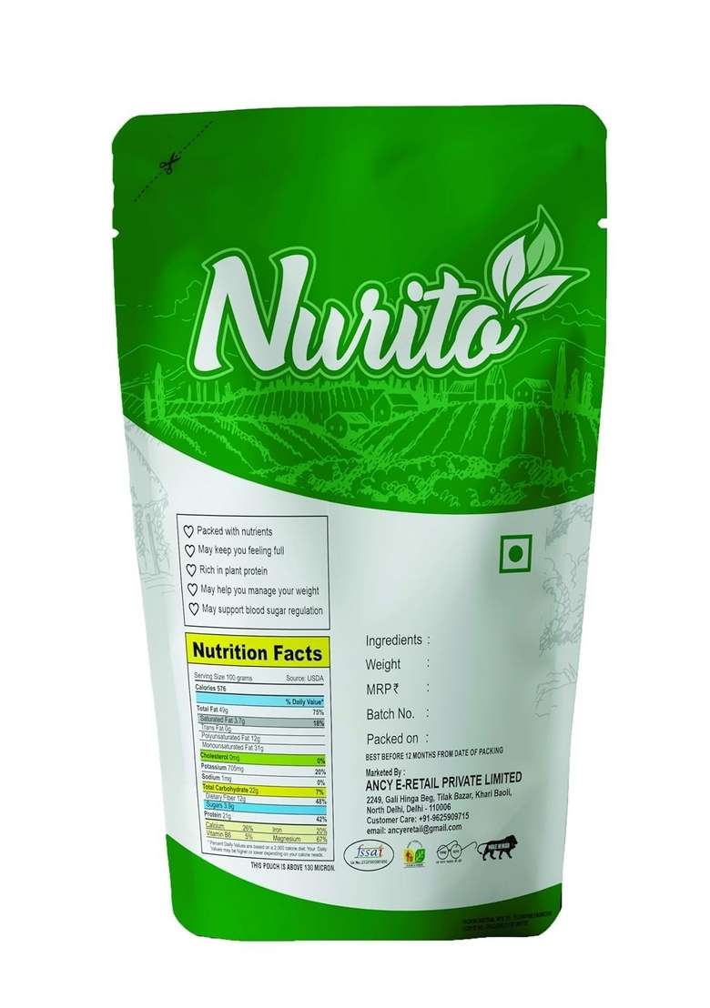 Nurito Premium Dry Fruits Munaka Golden Raisin 400 Grams - Indya