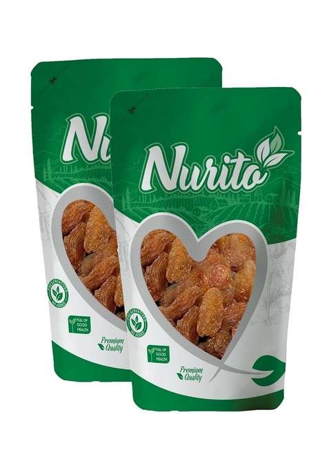 Nurito Premium Dry Fruits Munaka Golden Raisin 400 Grams