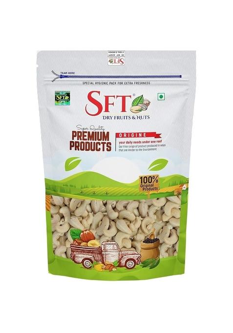 Sft Pure Cashews Whole Kaju 500G Nutritious Delicious Premium Nuts Rich In Protein Magnesium Phosphorus Deluxe Size Crunchy