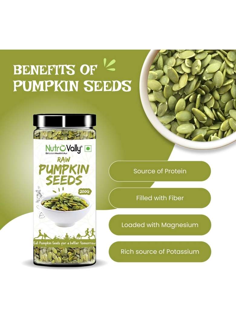 Nutrovally Combo Seeds 1Kg 200G Each | Chia Flax Pumpkin Watermelon Sunflower|Seeds Pack| Omega 3| Mix For Eating| 5 In 1 Superfood Mix| High Fiber Protein| - Indya