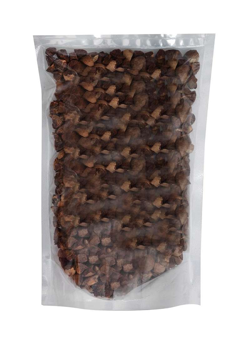 Food Essential Extra Roasted Seka Supari Unsweetned 500 Gm - Indya
