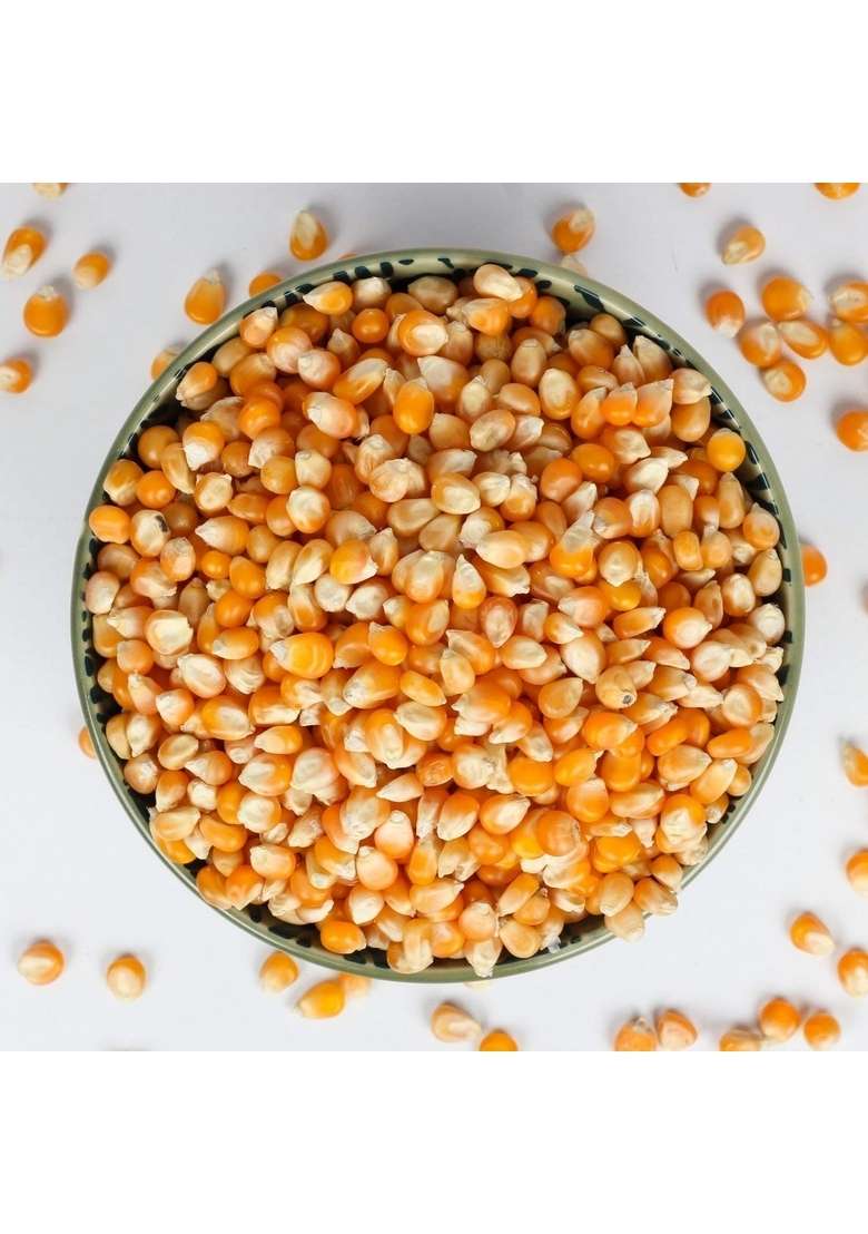 Radha Govind Organic Popcorn Kernels Seeds 100 Popping 1 Kg - Indya